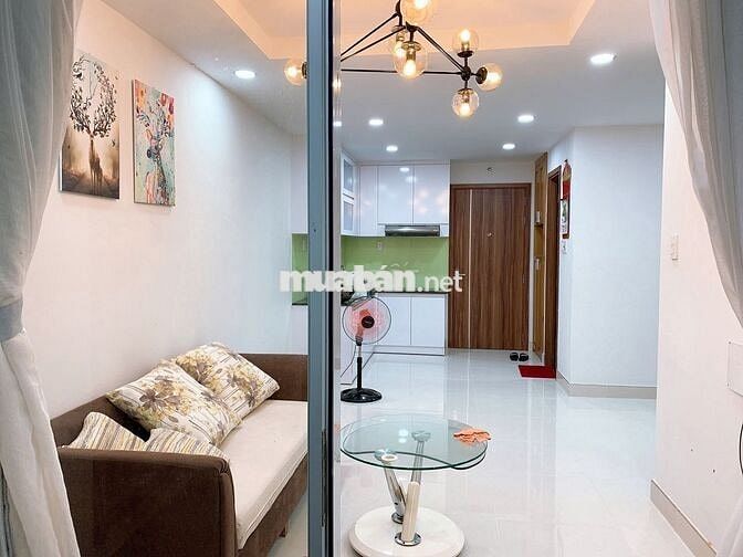 1TY3- CH HCM-49M2 CÓ BAN CÔNG-1PN+1WC NT XỊN - SAMSORA RIVERSIDE