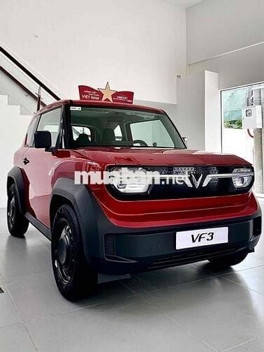 VinFast VF3 2025 TRẢ TRƯỚC 60 TRIỆU