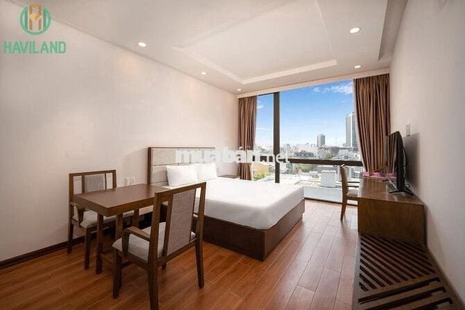 CĂN HỘ 1PN VIEW CỬA KÍNH CỰC ĐỈNH KHU SƠN TRÀ