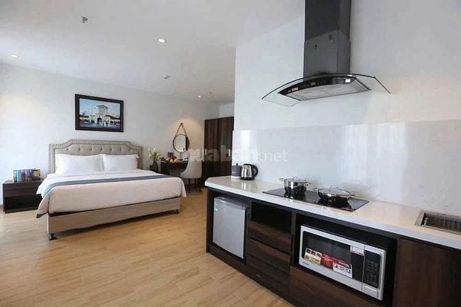 Cho thuê phòng căn hộ đẹp mặt tiền đường