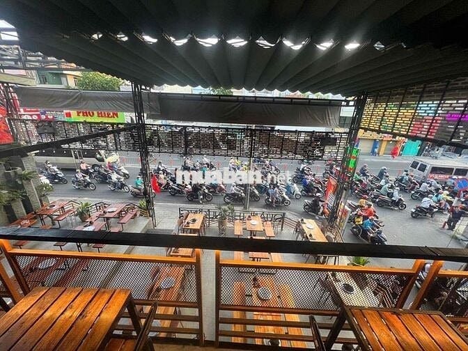 CĂN GÓC 2MT PHAN VĂN TRỊ P5 GÒ VẤP GẦN VINCOM NGANG 15M DTSD 1350M2