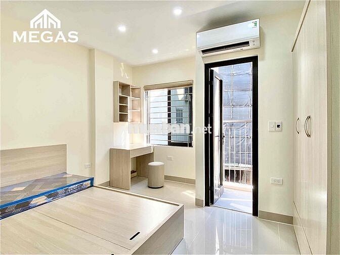 CHO THUÊ 1 NGỦ MỚI TINH FULL NỘI THẤT NGAY NGUYỄN HOÀNG, TRẦN BÌNH
