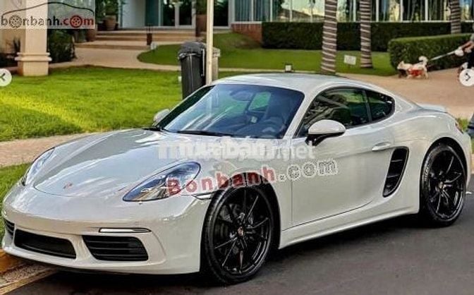 Porsche 718 Cayman Style Edition 2.0 AT 2024