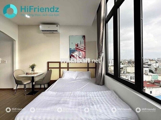 cho thuê phòng bancol đầy đủ nội thất lê đức thọ gò vấp
