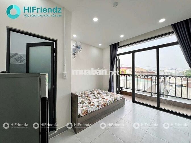 CHO THUÊ PHÒNG GẦN NTT Q12 + FULL NT BANCON Ở VƯỜN LÀI , Q12