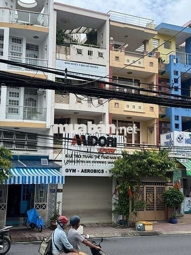 Mặt Tiền đg 26 Bình phú ! Quận 6