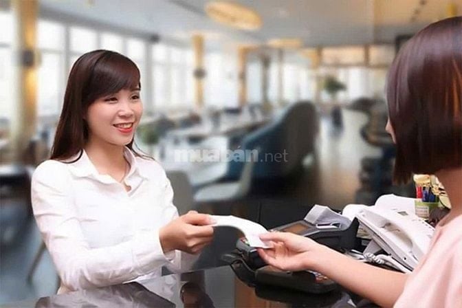 MỞ RỘNG CHI NHÁNH CỬA HÀNG TUYỂN GẤP NHÂN VIÊN THU NGÂN 