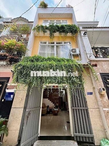 BÁN GẤP NHÀ TRUNG TÂM QUẬN, 1 TRỆT LẦU 58M2, SỔ HỒNG RIÊNG, GIÁ 1,6 TY