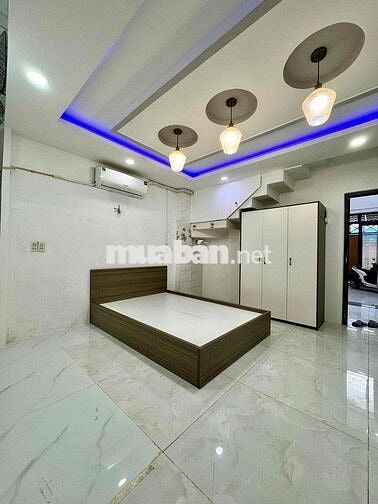 CHO THUÊ PHÒNG MÁY LẠNH + TỦ LẠNH AN NINH SẠCH SẼ THOÁNG MÁT ĐÂY Ạ