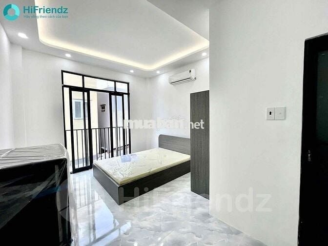 Studio Ban công- 30m2 - Full Nội Thất - Thích Quãng Đức - Phú Nhuận