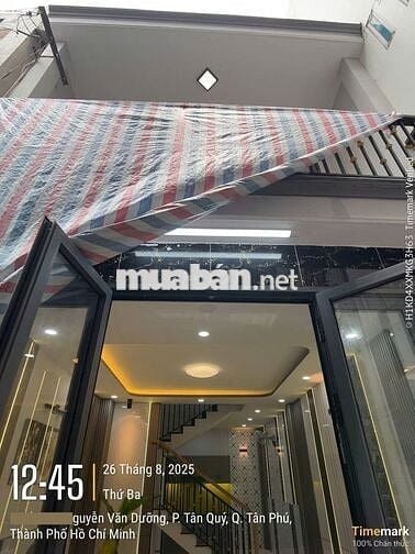 Bán nhanh nhà Nguyễn Văn Dưỡng, Tân Phú DTSD 80m² giá 4.3 tỷ (TL)
