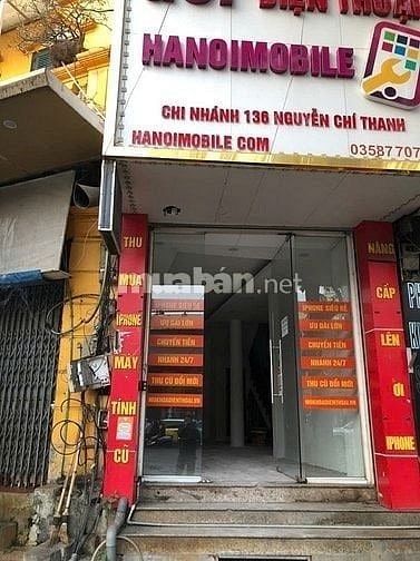 Chính chủ cho thuê nhà mặt phố số 136 Nguyễn Chí Thanh Đống Đa Hà Nội
