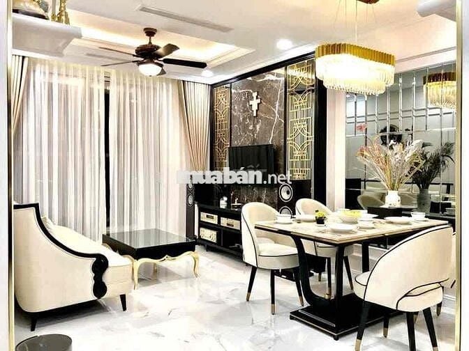 Cho thuê căn hộ đẹp 3PN.2WC ở ngay toà Orchard Parkview y hình
