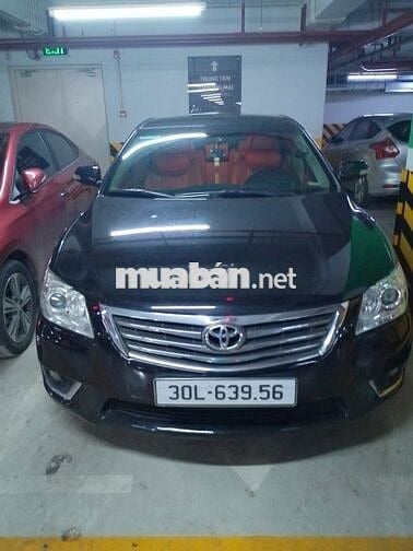 CHÍNH CHỦ BÁN XE TOYOTA CAMRY 2.4G 2012 MÀU ĐEN