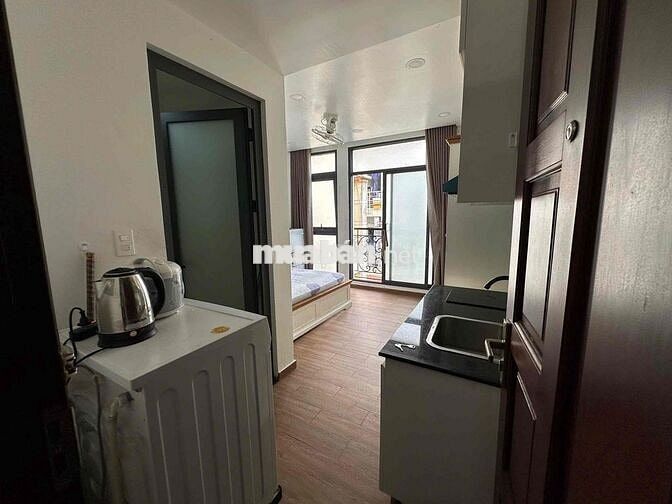 Cho thuê phòng máy giặt riêng, bancol Q3 Lê Văn Sỹ gần ĐH Mở TPHCM