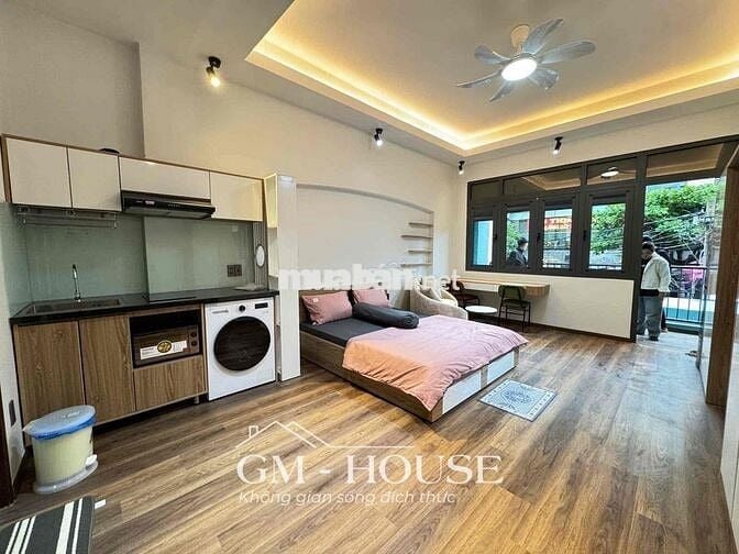 Căn hộ 30m² Nguyễn Văn Đậu – Full nội thất, gần ĐH VLU – Hutech, có má