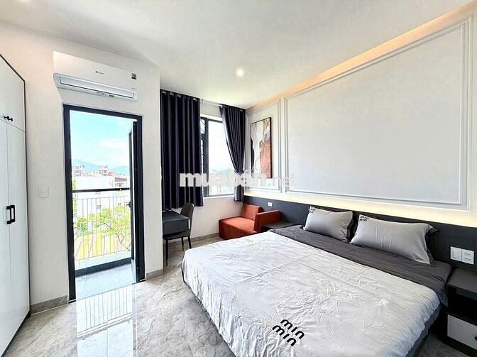Cho thuê căn hộ 1 phòng ngủ ngay Mân Thái- Sơn Trà
