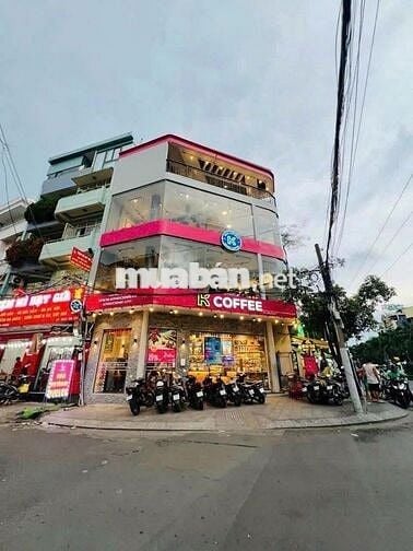 Cho Thuê Góc 2 Mặt Tiền Phan Xích Long Phường 2 Quận Phú Nhuận 4 Tầng