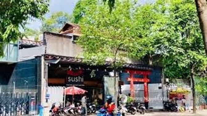 Nhà MTKD Đường Lê Quý Đôn, P. Võ Thị Sáu, Q.3 - 15*22 - Trệt, 2 lầu - 