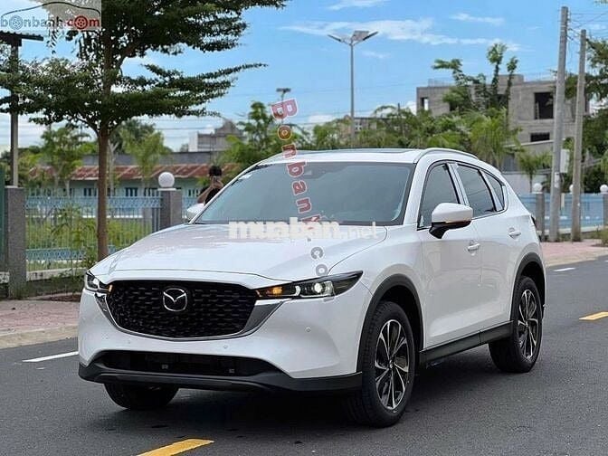 Mazda CX5 thế hệ 6.5 New
