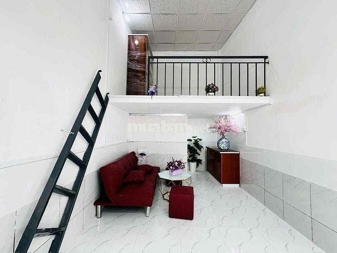 CĂN HỘ ĐUPLEX SIU XINH GÁC CAO 2 MÉT NGAY TÂN HƯƠNG - GÒ DẦU 🏡🏡
