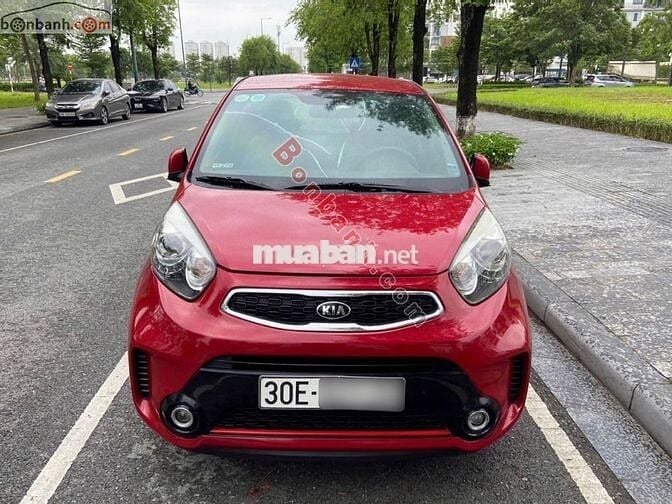 Kia Morning Si 1.25AT sx2017