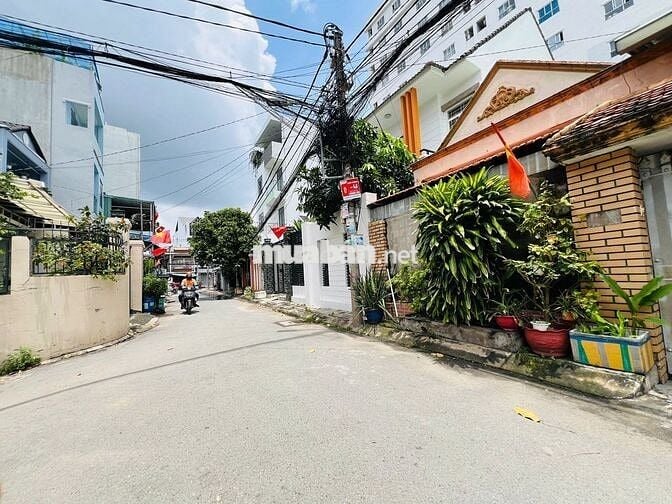 LÔ ĐẤT LỚN Tặng nhà Sân Vườn GẦN GA METRO-XÂY CHDV-ĐƯỜNG LỚN_8,5mx 29m