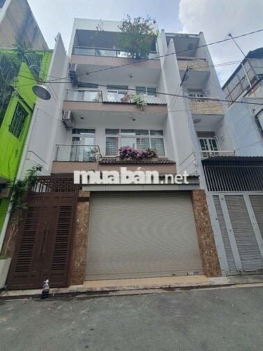 🏠 Cho Thuê Nguyên Căn HXH Trường Sơn_6x18m, Trệt 3 Lầu, Sẵn Máy Lạnh.