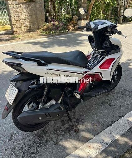 AB 125 Trắng Đỏ Biển Đà Lạt