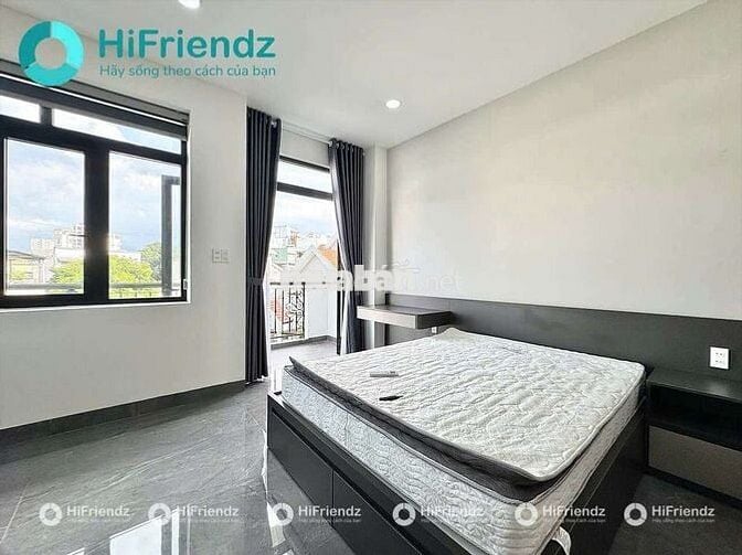KHAI TRƯƠNG CHDV BANCOL FULL NỘI THẤT MÁY GIẶT RIÊNG GẦN ĐH VĂN LANG