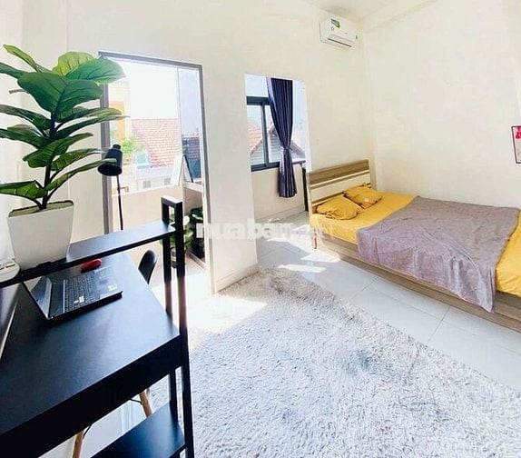CĂN HỘ BANCOL SIÊU THOÁNG MÁT FULL NỘI THẤT CÁCH CHỢ BÀ CHIỂU 500M