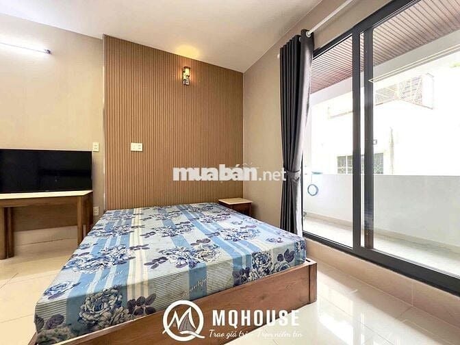 CHÍNH CHỦ CHO THUÊ CHDV 1PN BAN CÔNG FULL TIỆN NGHI CƯ XÁ ĐÔ THÀNH Q3
