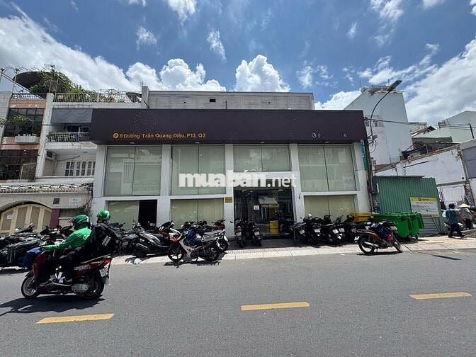 🏡 Nhà Trần Quang Diệu Q3 | 15x18 | 3 Tầng | Giá thuê 150tr 🎯