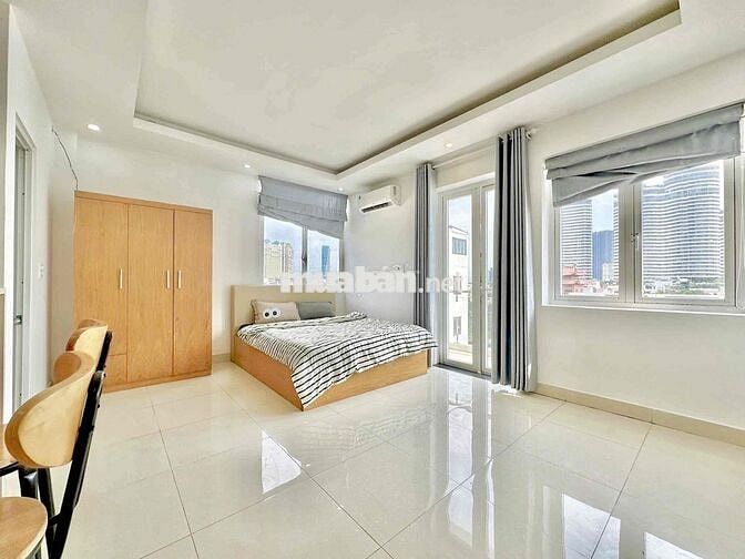 Căn Hộ Stu Ban Công View Thành Phố FullNT Thang Máy Gần Cầu Thị Nghè