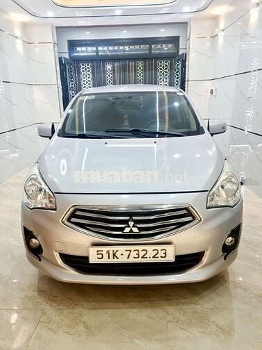 MITSUBISHI ATTRAGE 2016 MT, SỐ SÀN, MÁY SỐ NGON.