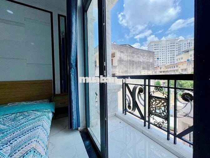 🏡 Thuê ngay phòng 40m2 ban công đón nắng ngay Vũ Tùng gần chợ Bà Chiểu