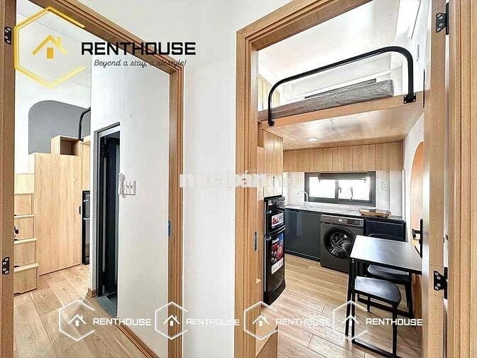 Trống sẳn phòng y hình gần công viên làng hoa nhà mới xây có thang may