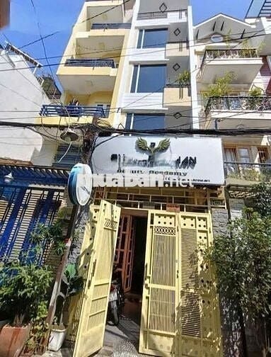 🏠 128/x Bàn Cờ Q3 – Nhà 1T4L, 4PN, 5WC, DT 3.5x16m, chỉ 30tr/tháng! 🔑✨