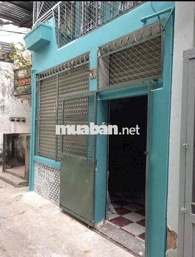 nhà nc mới đệp trệt 1 lầu 3pn chu văn an p12 Q.BT