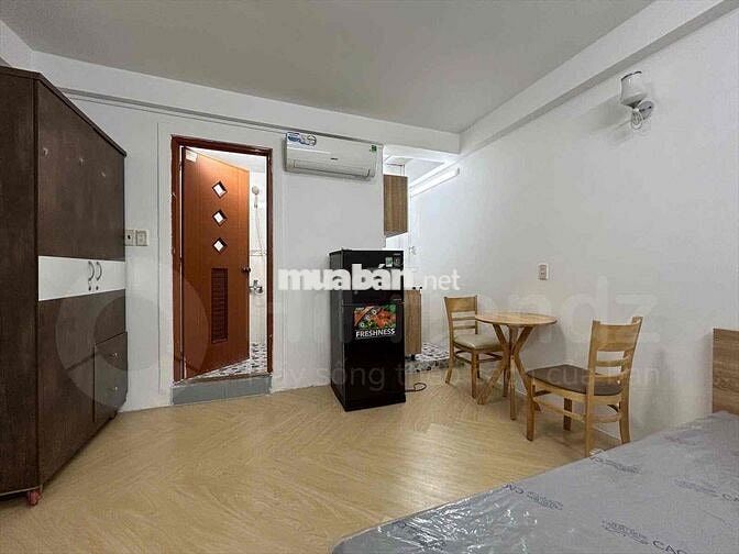 Studio 25m2 - Full Nội thất - View thoangz - Trường sơn - Tân Bình
