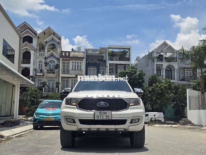 EVEREST 2.0L SX 2021 TITA 1 CẦU 78000KM BH 1 NĂM
