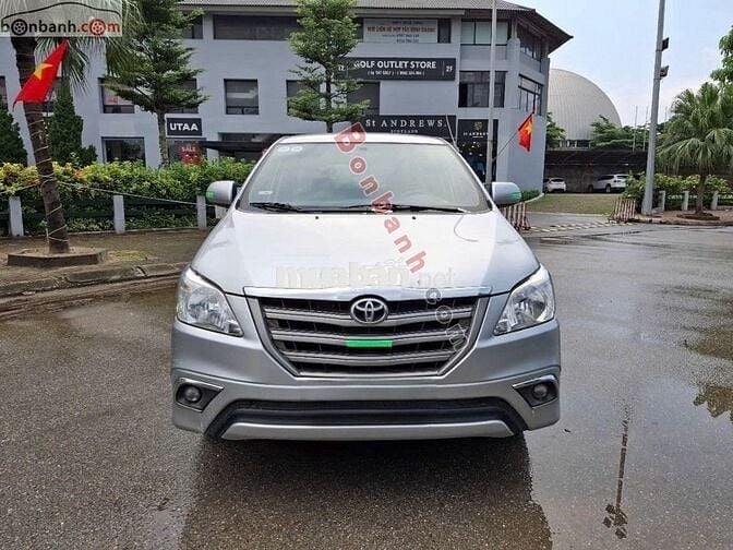 TOYOTA INNOVA 2.0E MT sản xuất 2016