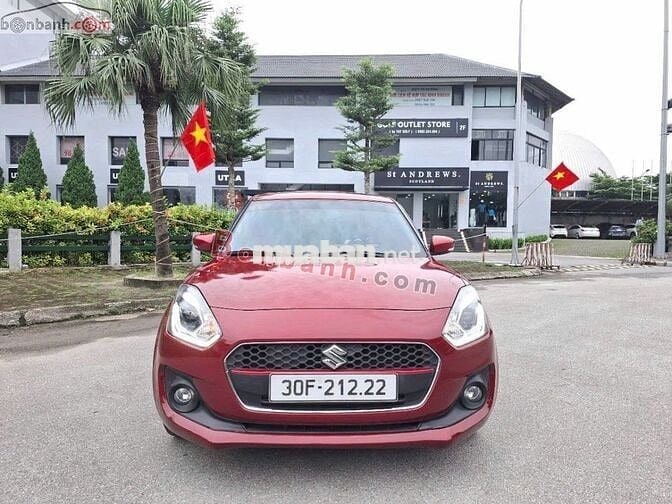 Suzuki Swift 1.2 GLX sản xuất 2019 tại Thái Lan