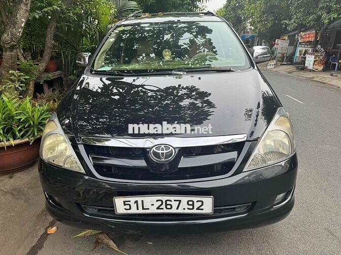 Toyota Innova 2006 G - 188000 km