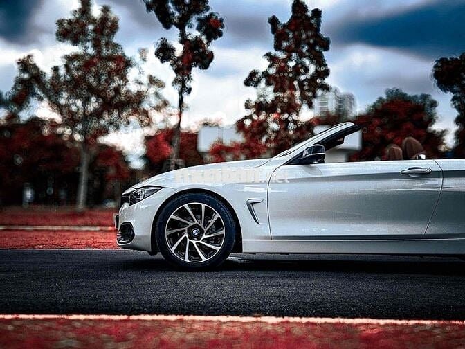 BMW 420i Convertible Model 2020 - 62000 km