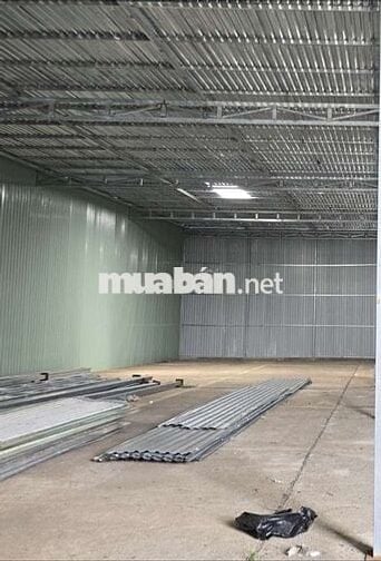 CHO THUÊ KHO,XƯỞNG 250M² HOẶC 500M², Đ XE CÔNG VÀO 24/24 KCN TÂN BÌNH