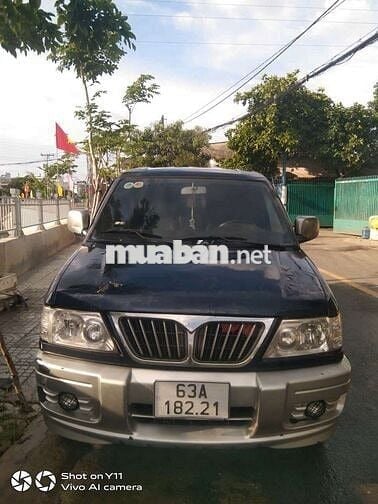 Bán xe mitsubishi jolie đời 2003 mới đăng kiểm