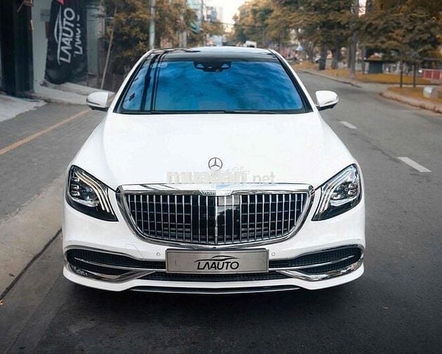 LONG ANH AUTO về MERCEDES S400 2017 up MayBach