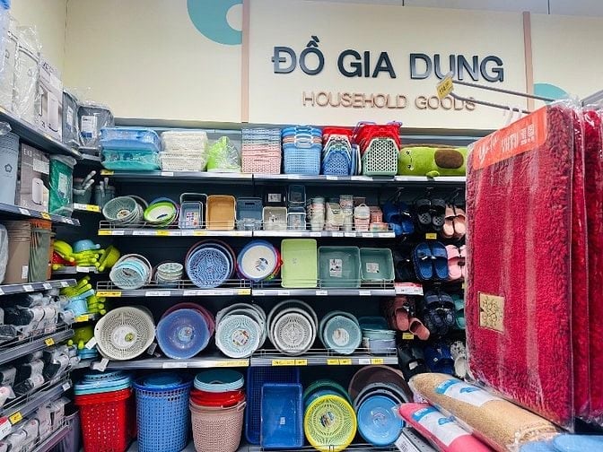 HỆ THỐNG SIÊU THỊ TUYỂN GẤP 15NV BÁN HÀNG/KHO/TẠP VỤ/