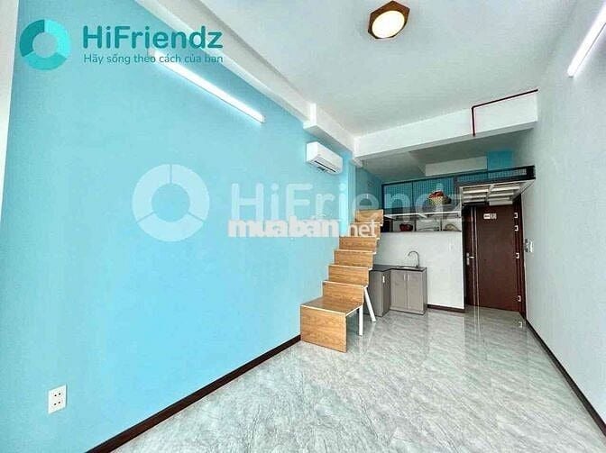 CHO THUÊ PHÒNG BAN CÔNG RỘNG RÃI FULL NỘI THẤT ÁNH SÁNG TRỜI RỘNG